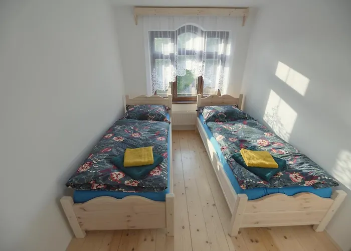 Villa Steficka - Soukroma Horska S Krbem Pro 8 Osob, Jizerske Hory