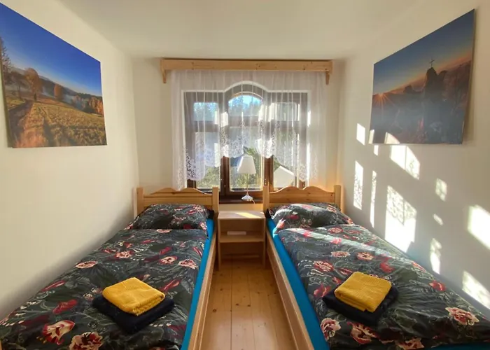 Villa Steficka - Soukroma Horska S Krbem Pro 8 Osob, Jizerske Hory *
