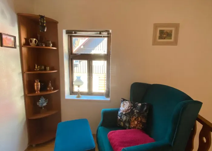 Villa Steficka - Soukroma Horska S Krbem Pro 8 Osob, Jizerske Hory