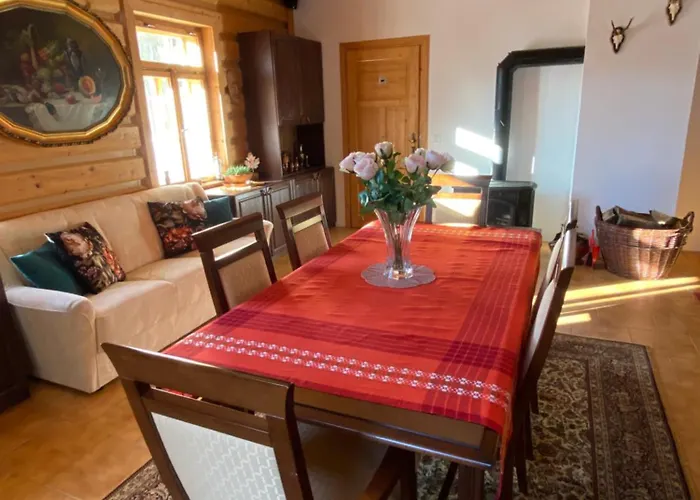 Steficka - Soukroma Horska S Krbem Pro 8 Osob, Jizerske Hory Villa Josefŭv Dŭl