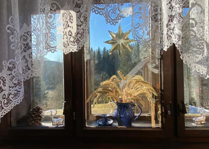 Villa Steficka - Soukroma Horska S Krbem Pro 8 Osob, Jizerske Hory Josefŭv Dŭl