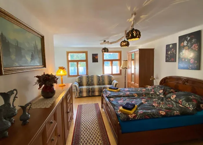Steficka - Soukroma Horska S Krbem Pro 8 Osob, Jizerske Hory Villa